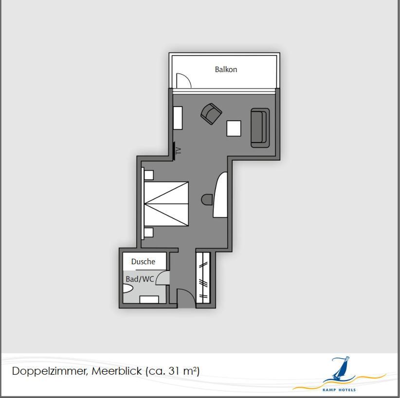 Strandhotel Duhnen 4* Cuxhaven
