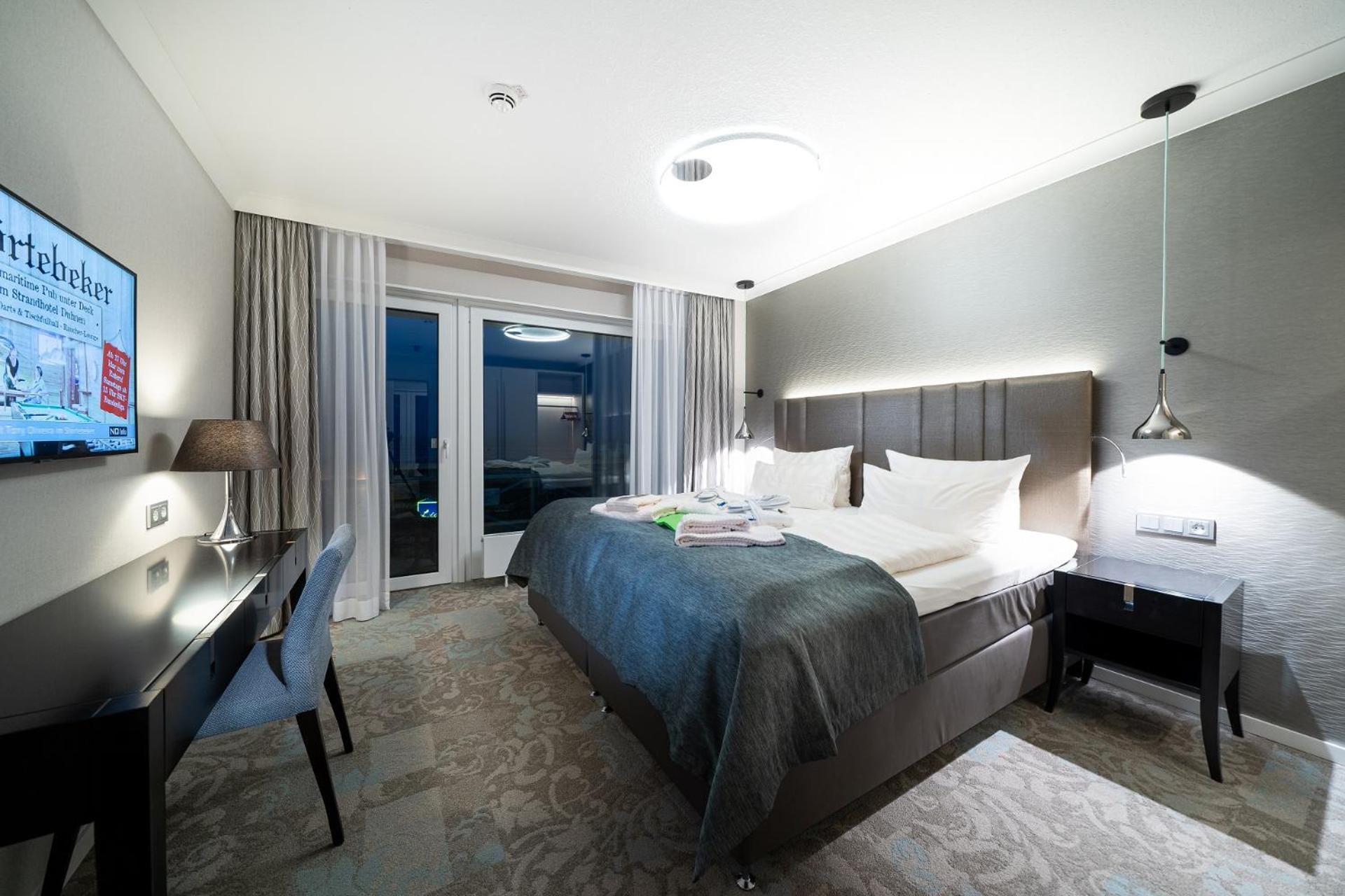 Strandhotel Duhnen 4*