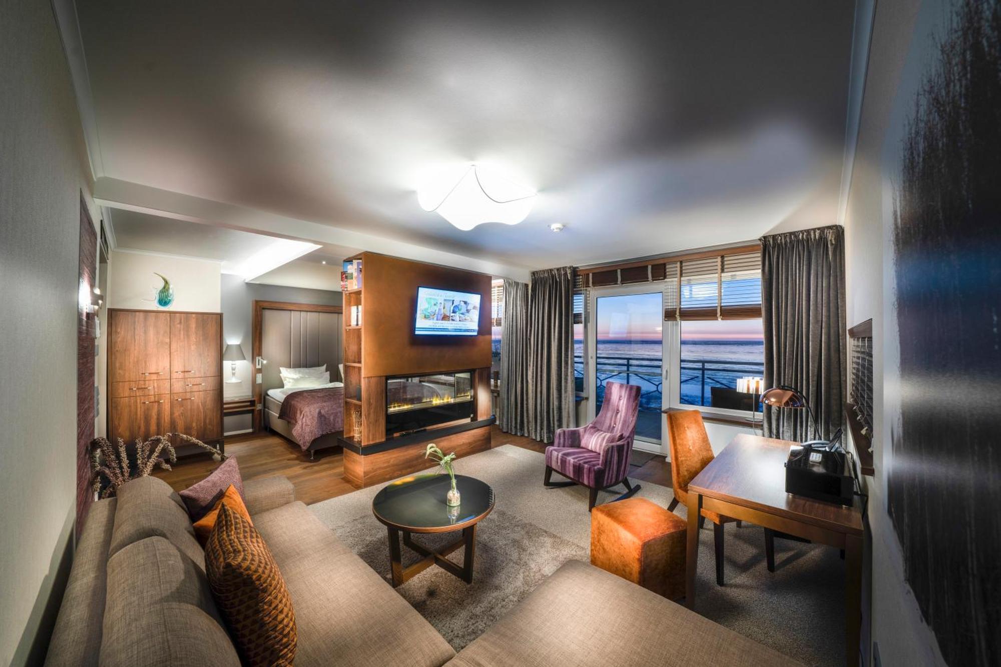 Hotel Strandhotel Duhnen 4*