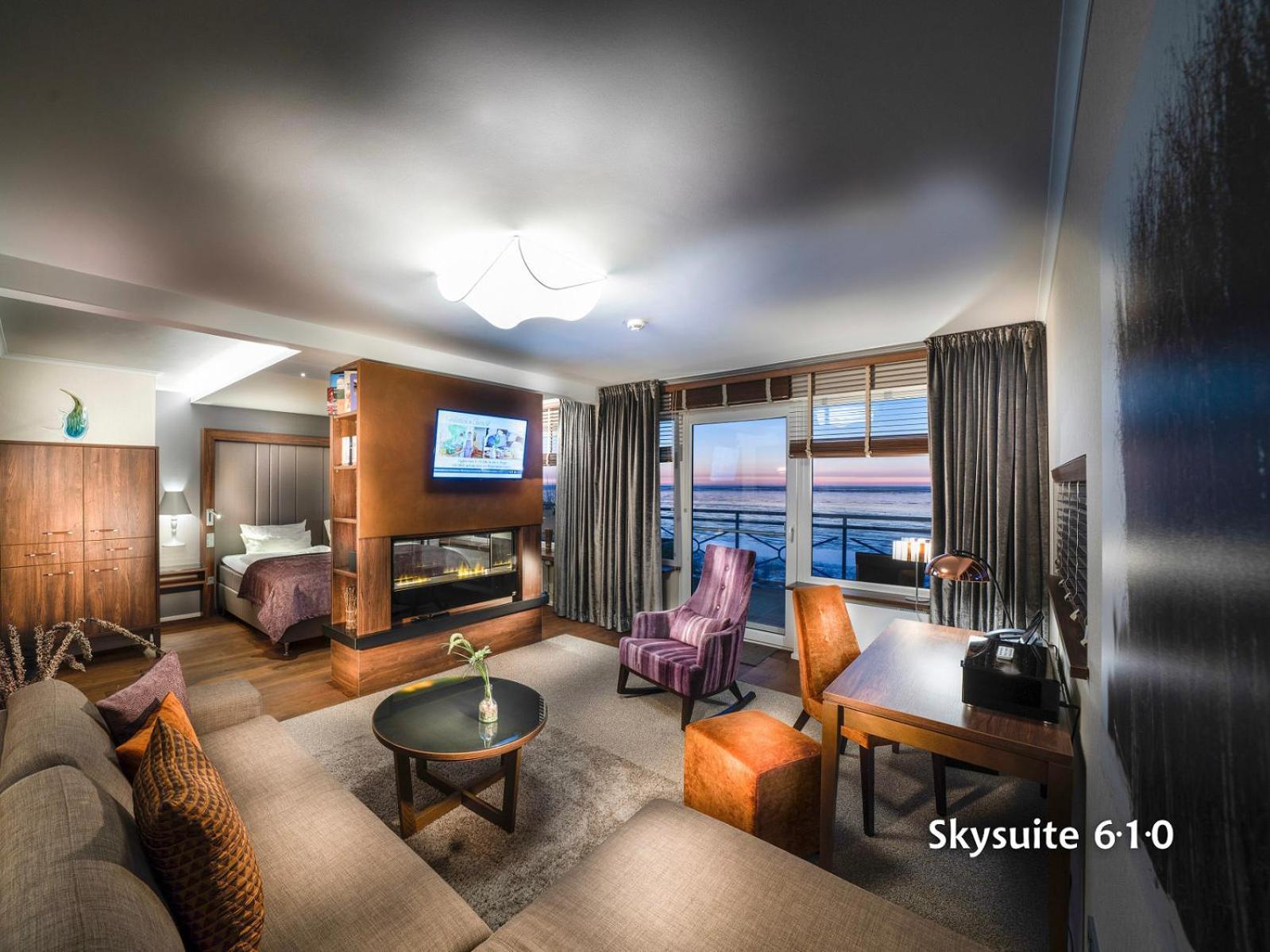 Strandhotel Duhnen Hotel 4*