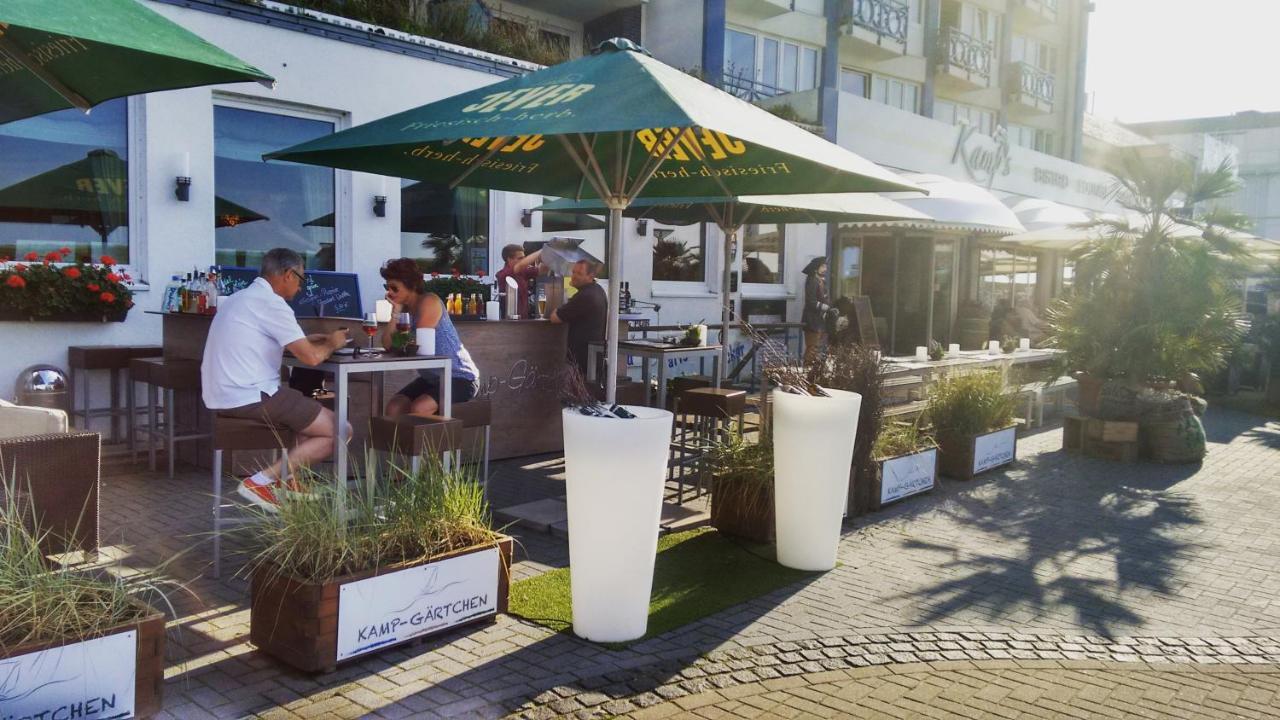 Strandhotel Duhnen Hotel 4*